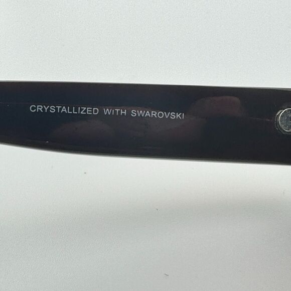 Jimmy‎ Crystal New York Made with Swarovski Maroon Yellow GL945 C06 H12519